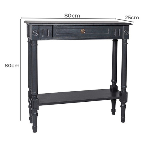 Lewis Bayur Wood Console Table