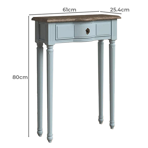 Geneva Bayur Wood Console Table