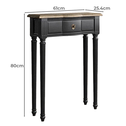 Geneva Bayur Wood Console Table