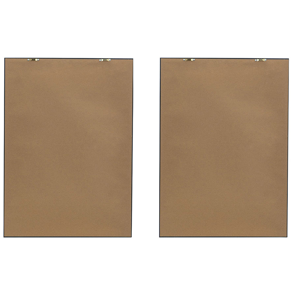 2 Piece Botanical Framed Paper Print Wall Art Set