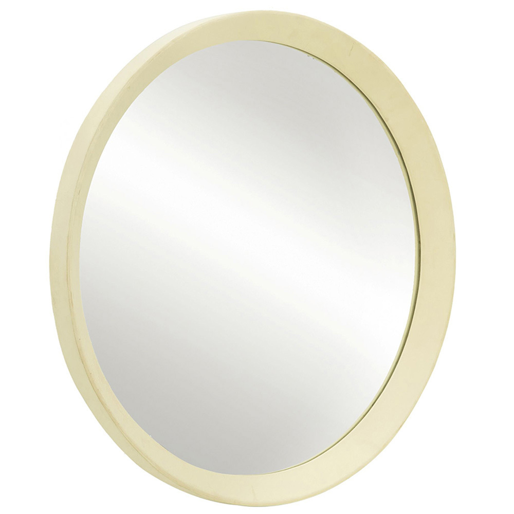 Mira Mango Wood Wall Mirror