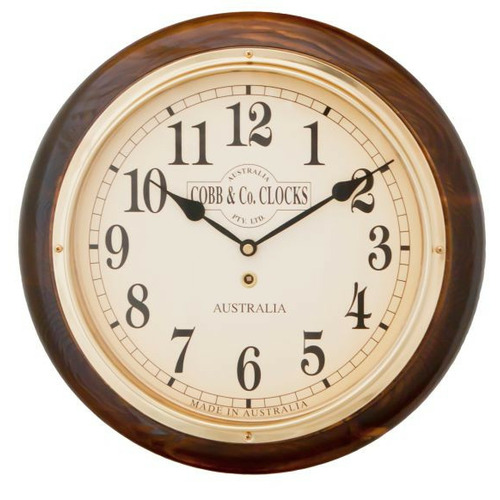 Cobb & Co. Clocks Australia 32cm Medium Railway Wall Clock & Reviews Temple & Webster Cobb & Co. Clocks Australia 32cm Medium Railway Wall Clock & Reviews Temple & Webster