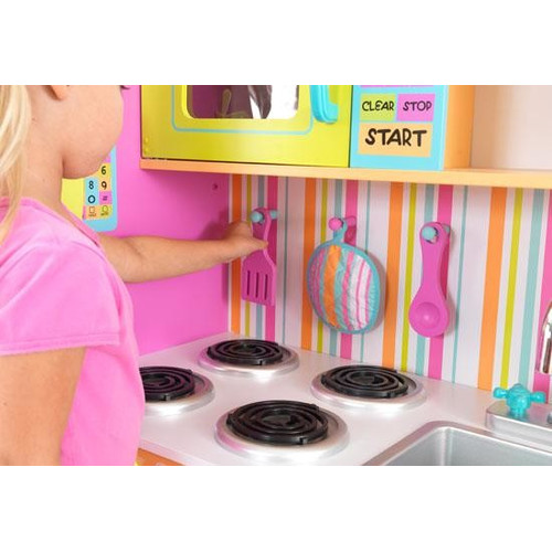 Kidkraft Deluxe Big And Bright Kitchen Reviews Temple Webster