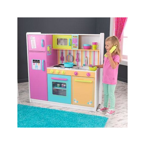 kidkraft bright toddler kitchen