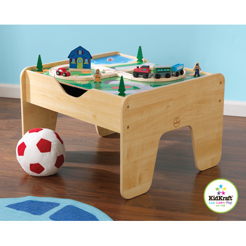 KidKraft 2 in 1 Activity Table with Board | Temple & Webster