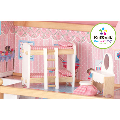 KidKraft Chelsea Dollhouse with Furniture Temple & ster