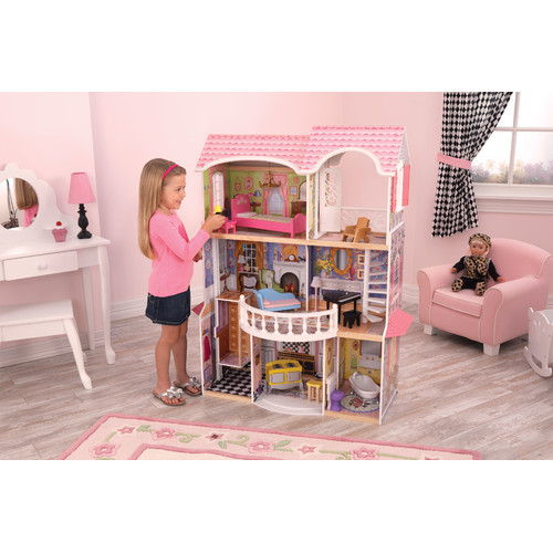 kidkraft magnolia mansion