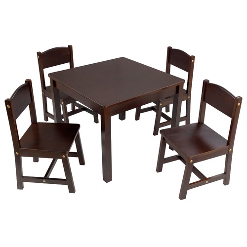 kids table and 4 chairs