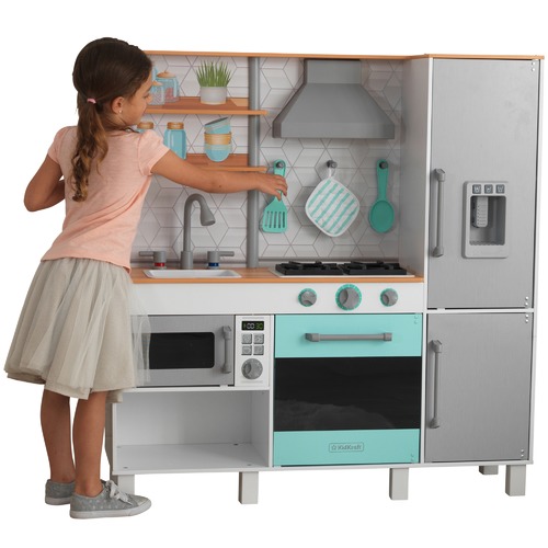 KidKraft Gourmet Chef Play Kitchen & Reviews | Temple & Webster