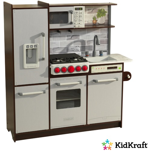 kidkraft uptown elite espresso