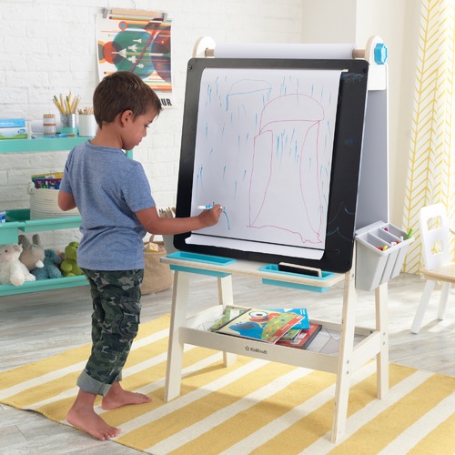 KidKraft Create & Play Art Easel Temple & ster