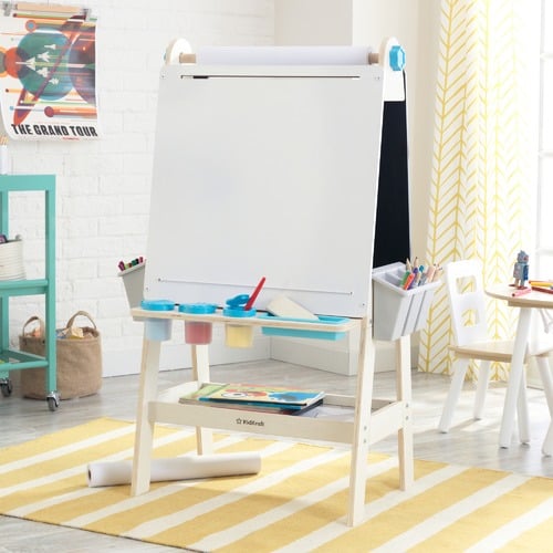 KidKraft Create & Play Art Easel Temple & ster
