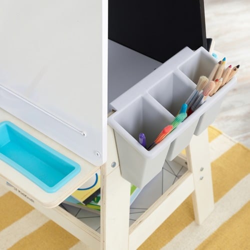 KidKraft Create & Play Art Easel Temple & ster