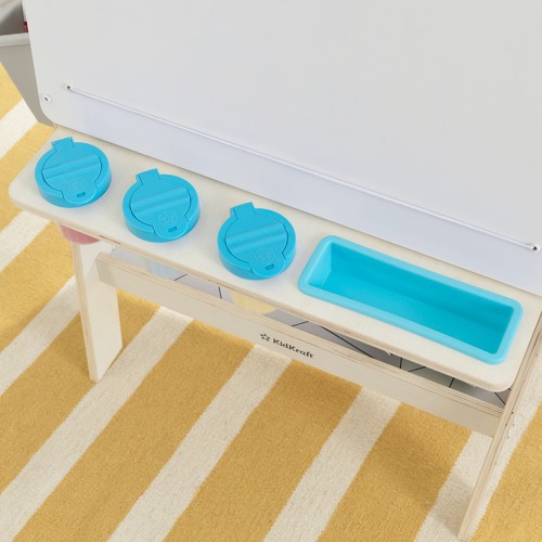 KidKraft Create & Play Art Easel Temple & ster
