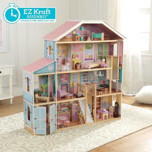 kidkraft dollhouse kitchen