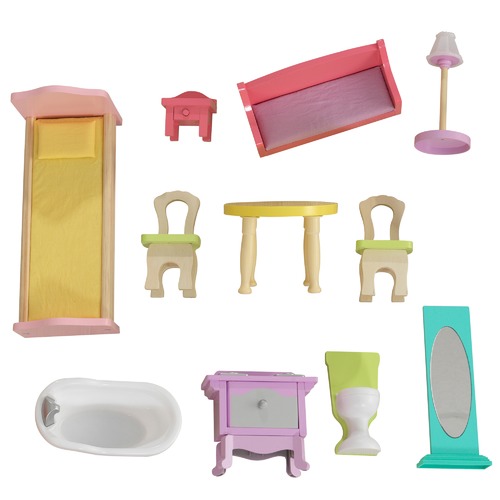 KidKraft Tall Poppy Dollhouse Temple & ster