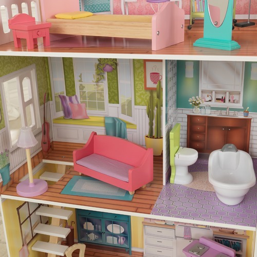 KidKraft Tall Poppy Dollhouse Temple & ster