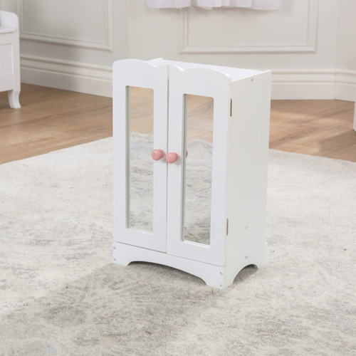 kidkraft doll wardrobe