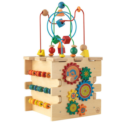 deluxe activity cube by kidkraft