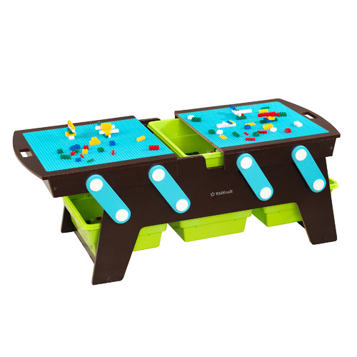 KidKraft Building Bricks Play & Store Table & Reviews ...