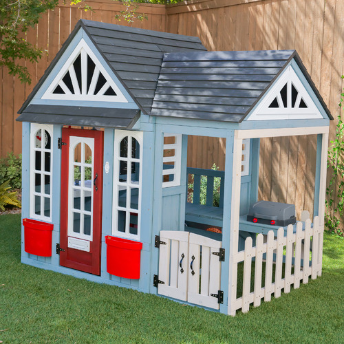 cedar outdoor playhouse