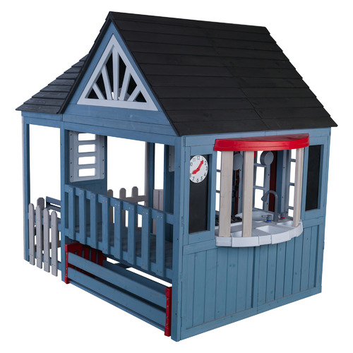 cedar outdoor playhouse