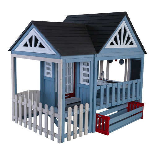 cedar outdoor playhouse