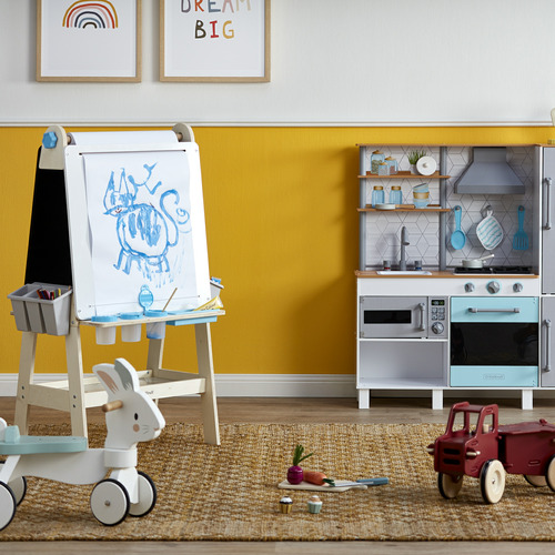 kidkraft create and play art easel