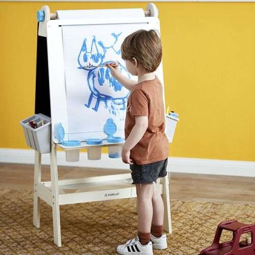 kidkraft create and play art easel