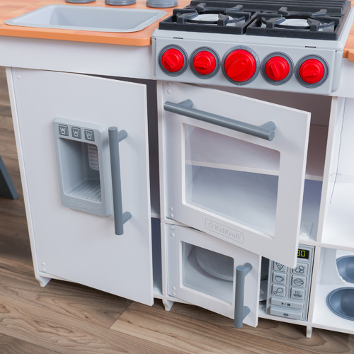 chefs cook and create island play kitchen