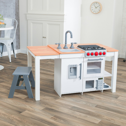 chefs cook and create island play kitchen