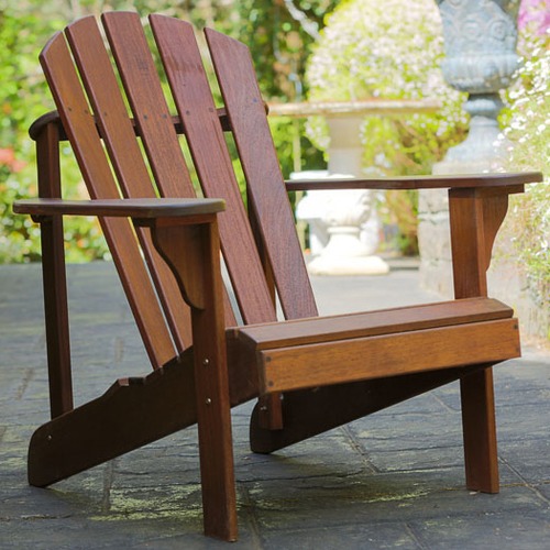 Hampton Hardwood Adirondack Chair Temple & ster