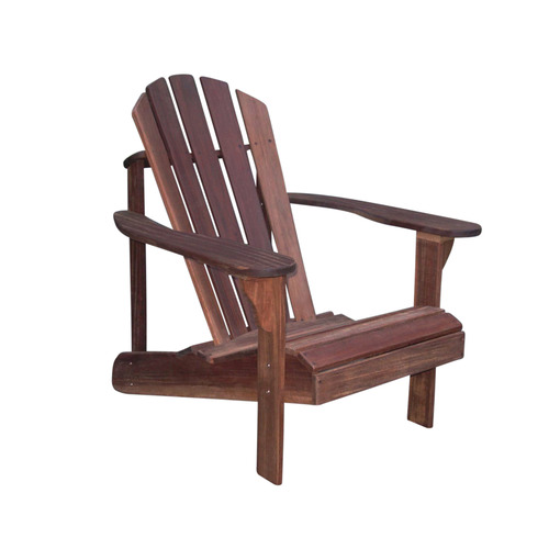 The Porch Hampton Hardwood Adirondack Chair Temple & ster