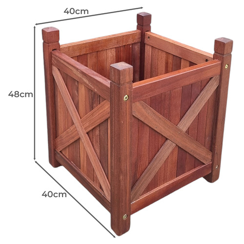 Orleans Dungun Wood Planter Box