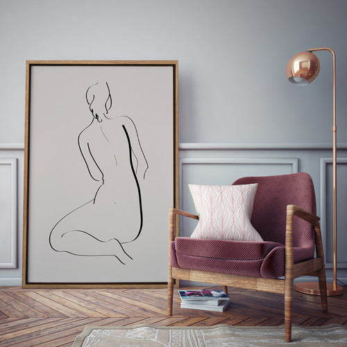 Feminine-Lines-II-Canvas-Wall-Art-UR_17_03_044
