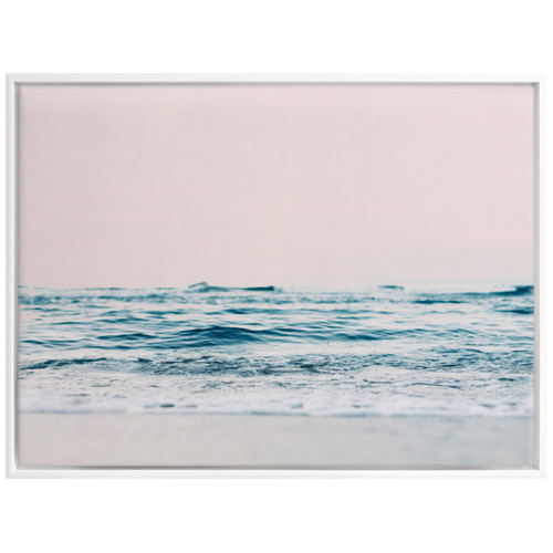 A La Mode Studio Gazing Over The Ocean Edge Canvas Wall Art | Temple ...