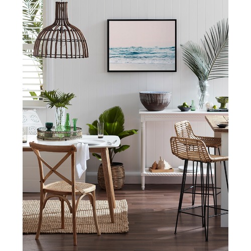 Gazing Over The Edge Canvas Wall Art