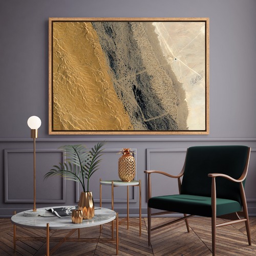 From Above Canvas Wall Art