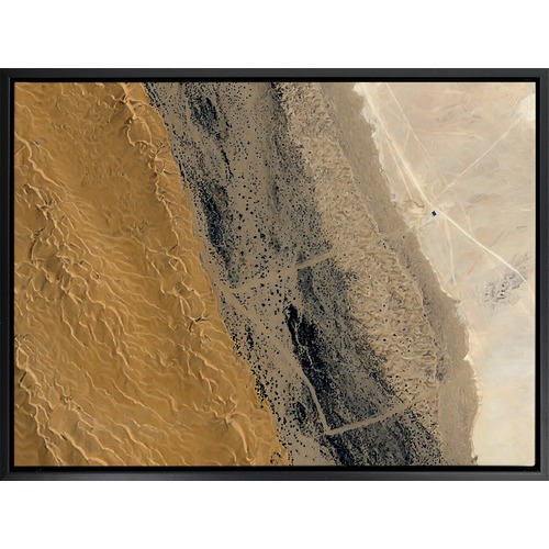 From Above Canvas Wall Art