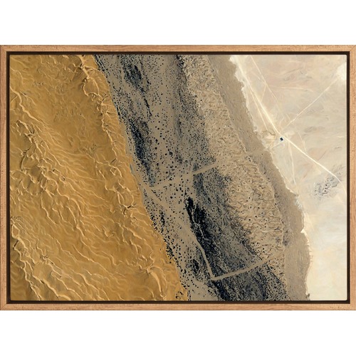 From Above Canvas Wall Art