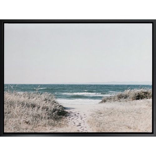 Footprints Canvas Wall Art