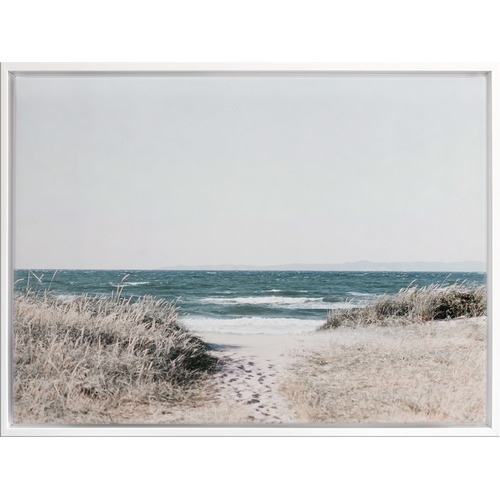 Footprints Canvas Wall Art