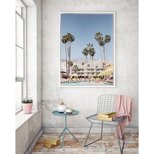 Palm Springs Canvas Wall Art