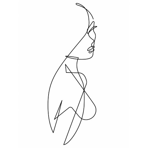Pure Femme Canvas Wall Art