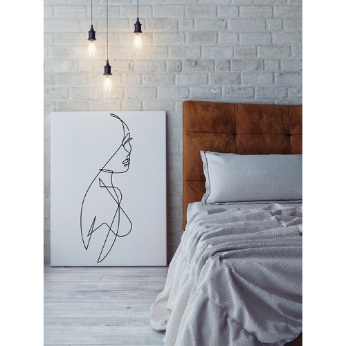 Pure Femme Canvas Wall Art