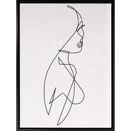 Pure Femme Canvas Wall Art