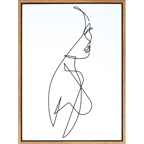 Pure Femme Canvas Wall Art