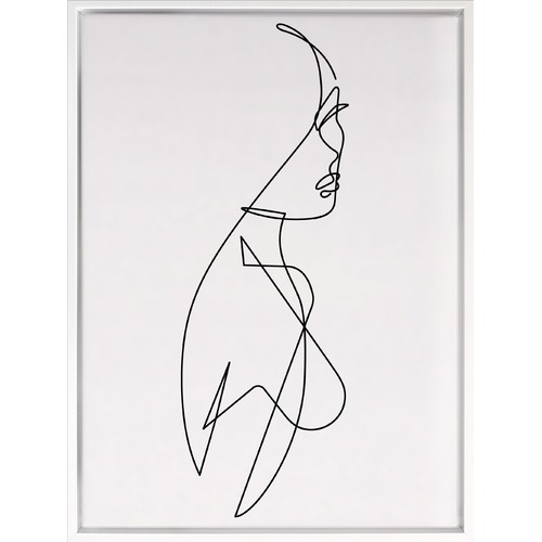 Pure Femme Canvas Wall Art