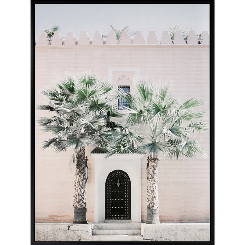 Door to Marrakesh Canvas Wall Art