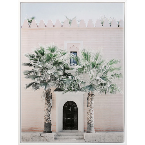 Door to Marrakesh Canvas Wall Art